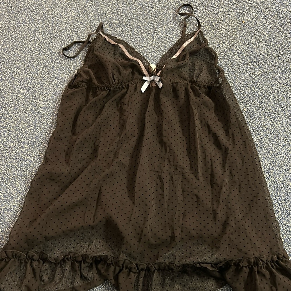 Lingerie night size large, very soft material